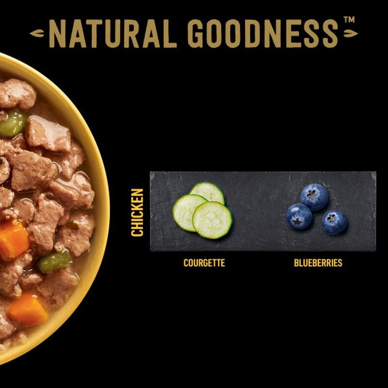 Cesar Tray Nat Good Cas Chck G 100gx16