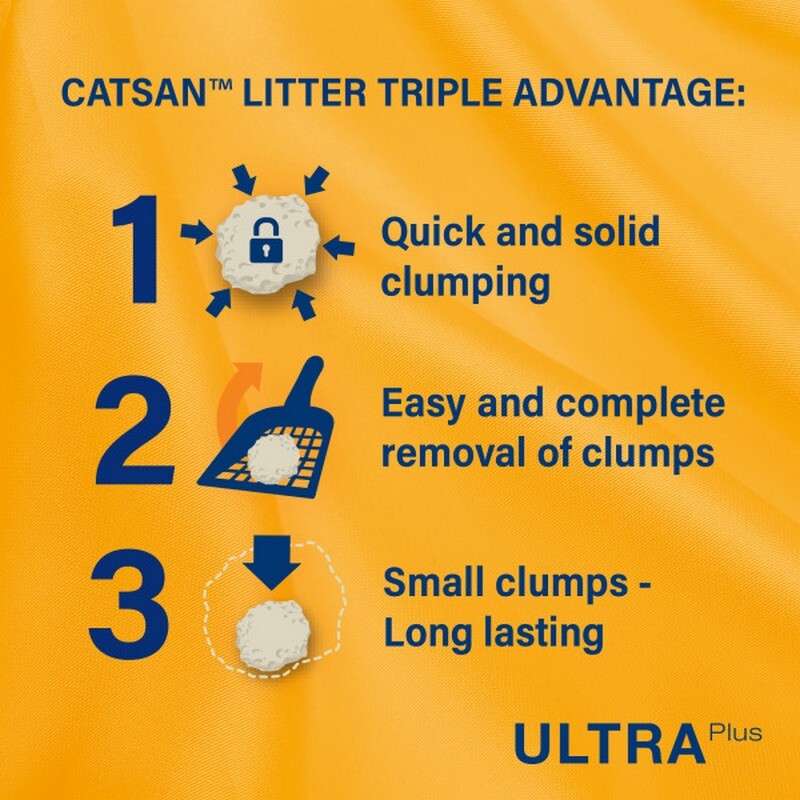Catsan Ultra Clumping Cat Litter 5 L