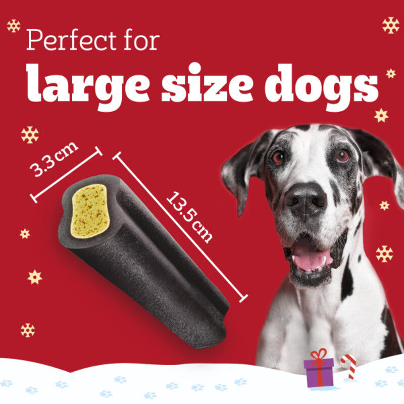 Pedigree Xmas Jumbone Large Turkey 1x12