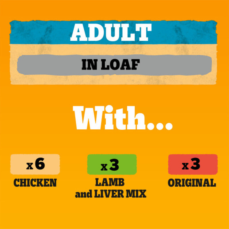 Pedigree Tins Mixed CIL 400gx12x2