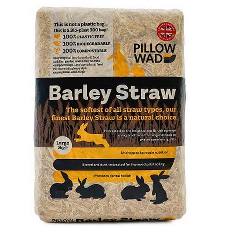 Pillow Wad Bio Barley Straw L L