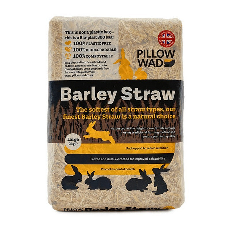 Pillow Wad Bio Barley Straw Maxi XL
