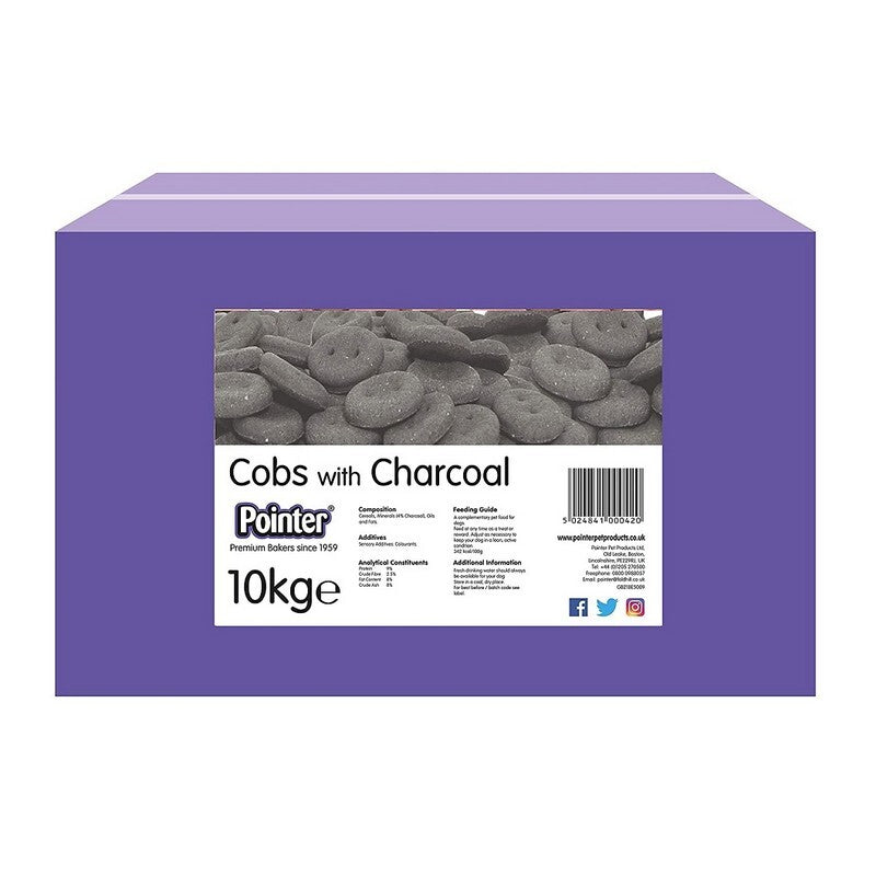 Pointer Charcoal Cobs 10 kg