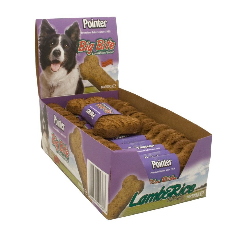 Pointer Big Bites Chicken Biscuits 14s