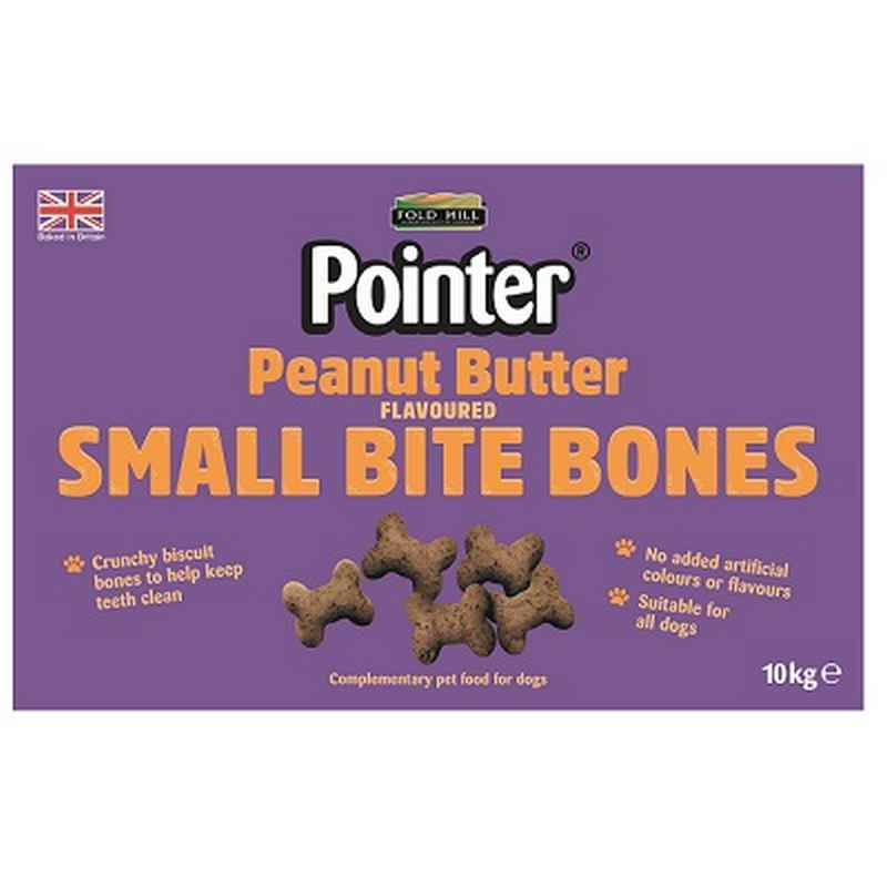Pointer Small Peanut Butter Bites 10 kg