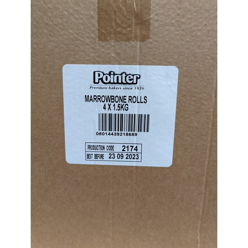 Pointer Marrowbone/Meaty B Rolls 1.5kgx4