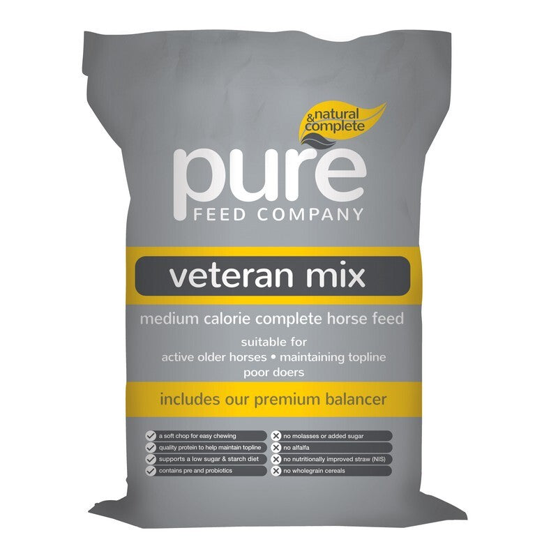 Pure Feed Pure Veteran Mix 15 kg