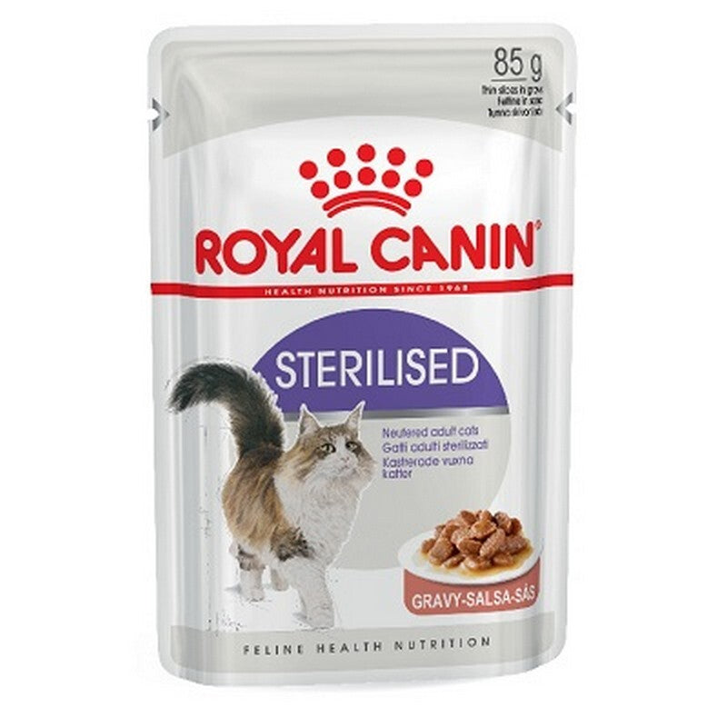 RC Sterilised Gravy Pouch 85gx12