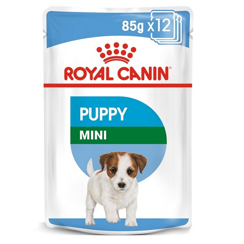 RC Mini Puppy Pouches 85gx12