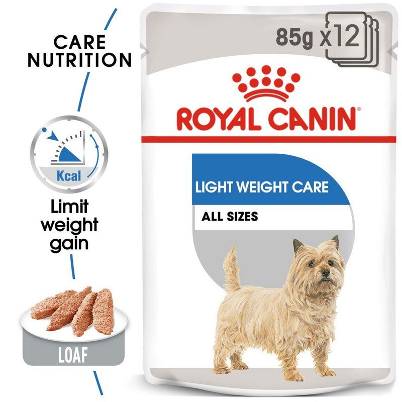 RC Light Weight Care Pouches Dog 85gx12