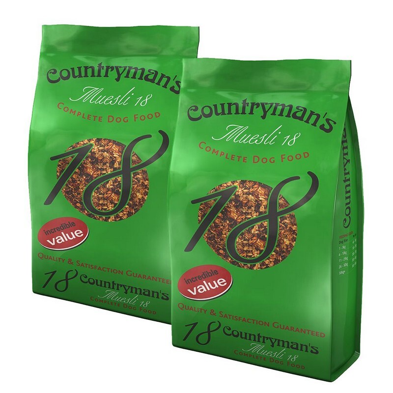 Countrymans Muesli 18 15 kg