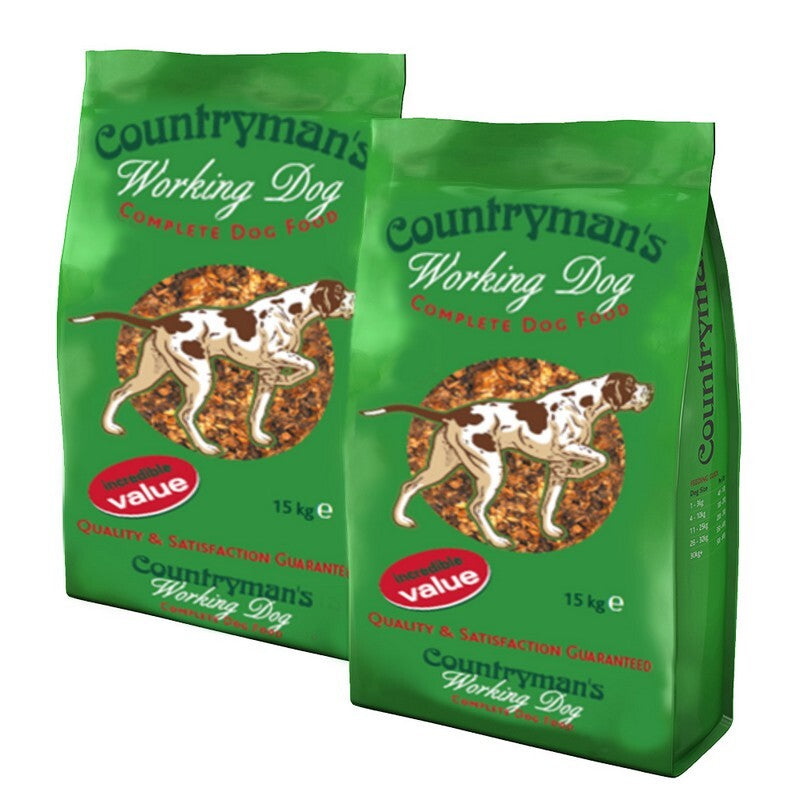 Countrymans Working Dog 24% 15 kg
