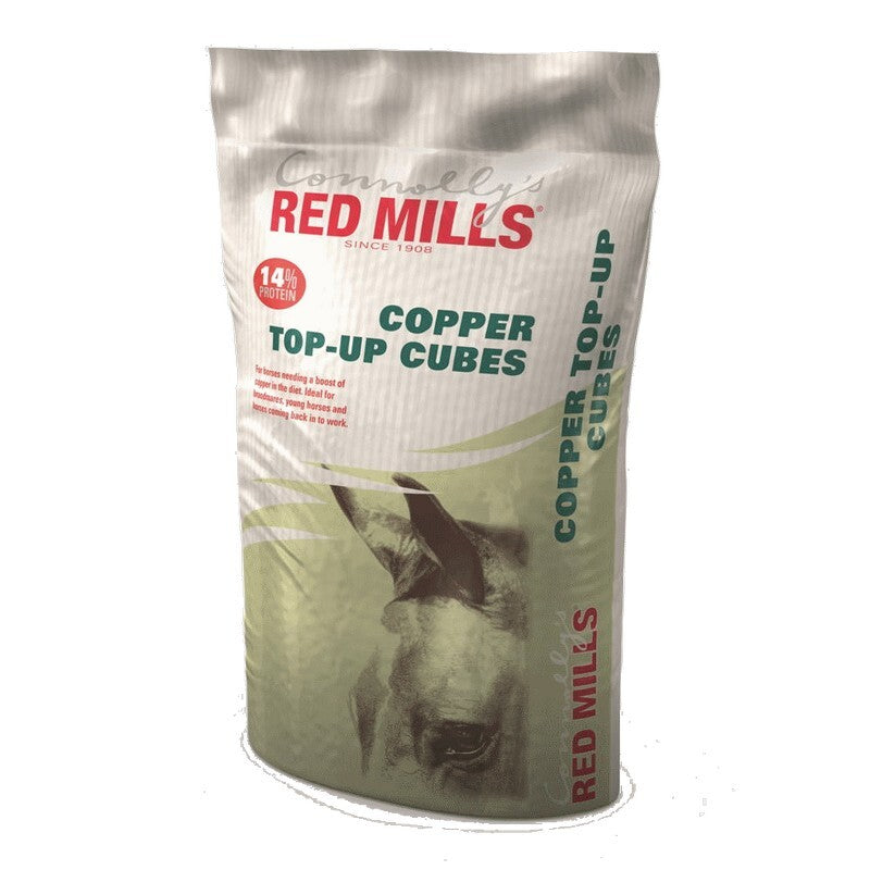 Red Mills Copper Top Up Cubes 14% 20 kg