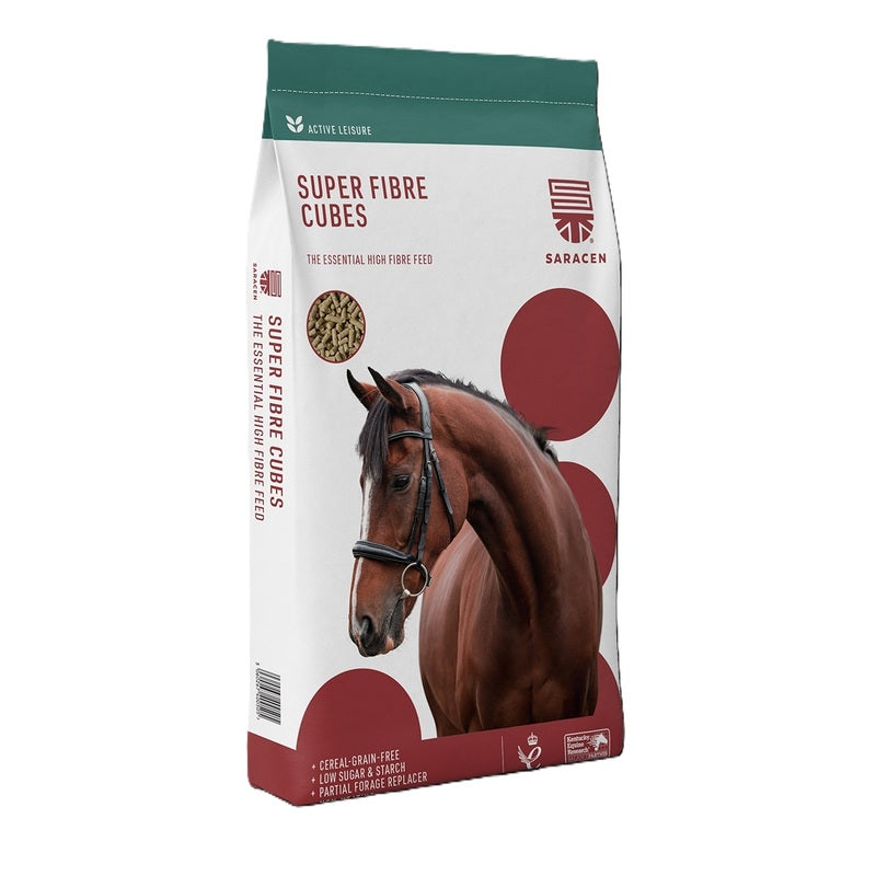 Saracen Super Fibre Cubes 20 kg