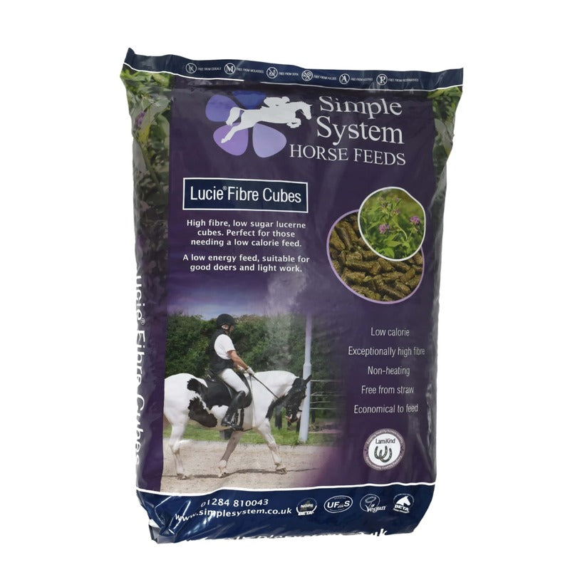 Simple System Lucie Fibre Cubes 20 kg