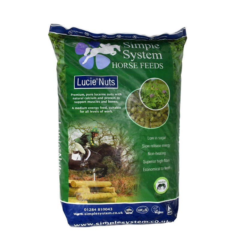 Simple System Lucie Nuts Lucerne 20 kg