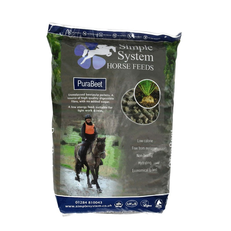 Simple System Pura Beet Pellets 20 kg