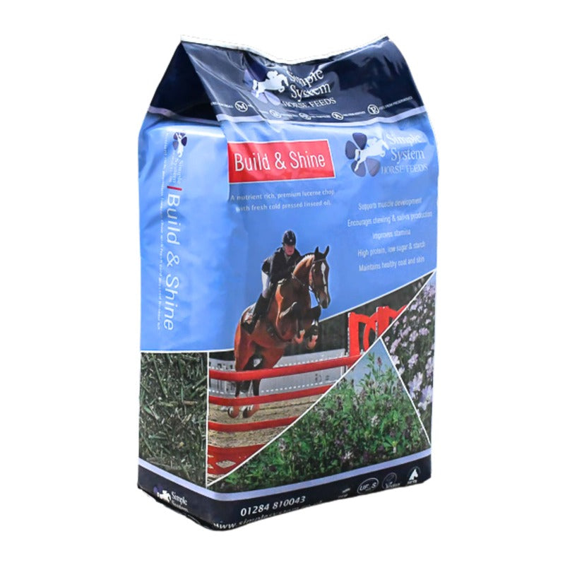 Simple System Build & Shine 18 kg