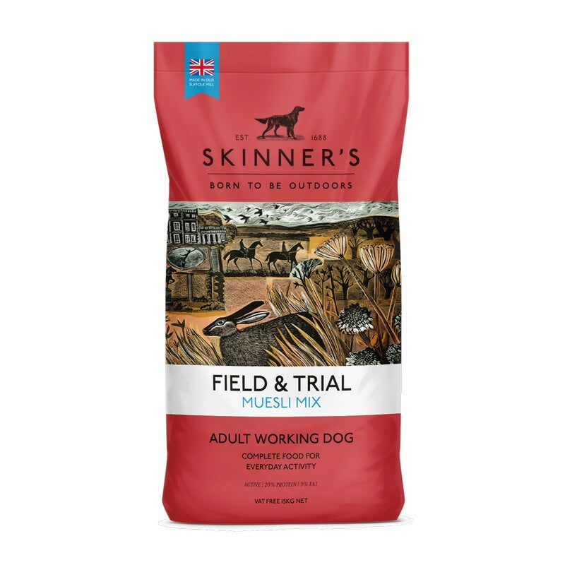 Skinners Field & Trial Muesli Mix 15 kg
