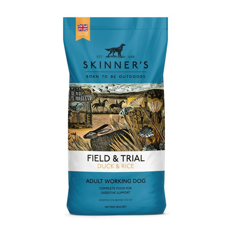 Skinners Field & Trial Duck & Rice 15 kg
