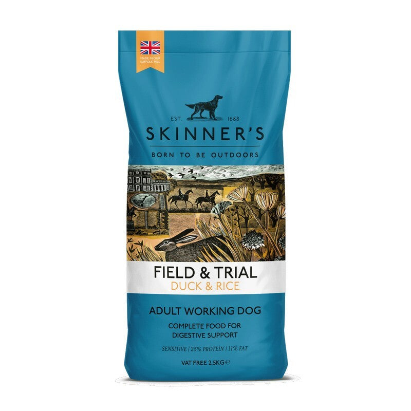 Skinners Field Trial Duck Rice 2.5kg