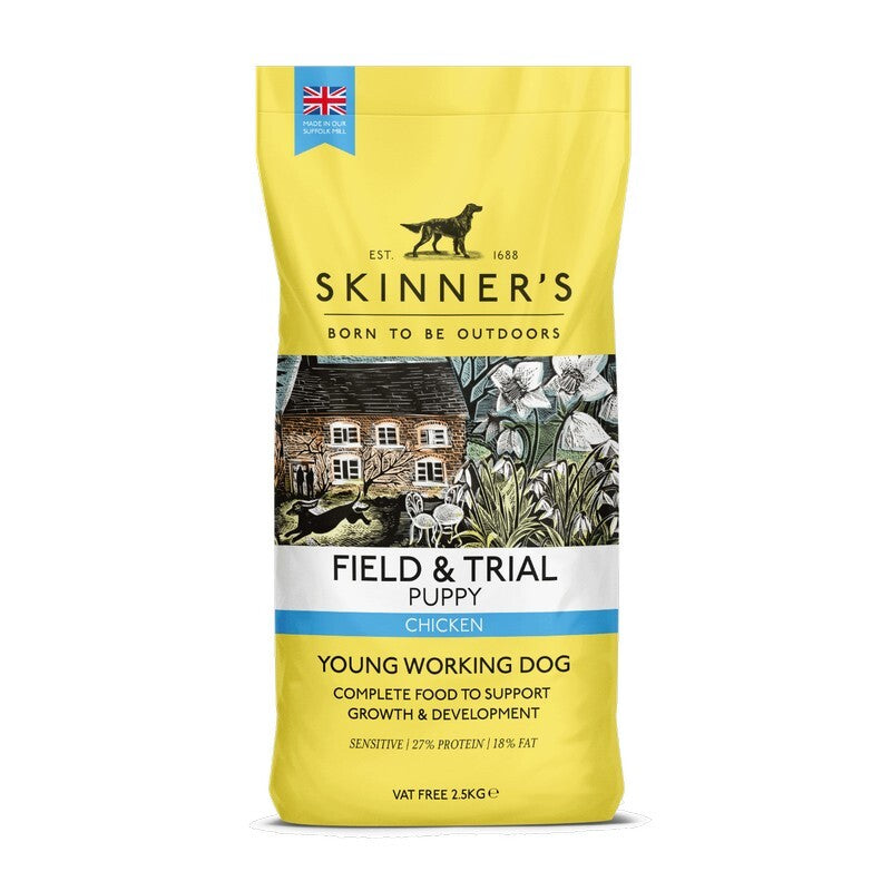 Skinners Field Trial Puppy Chk 2.5kg