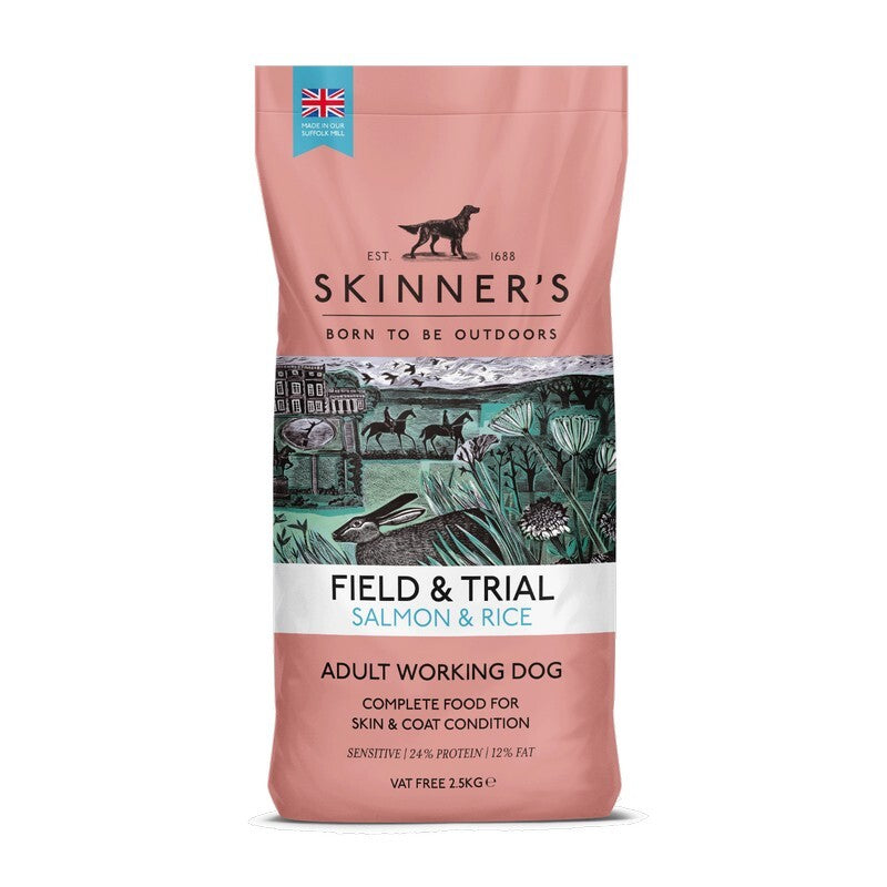 Skinners Field Trial Salmon Rice 2.5kg
