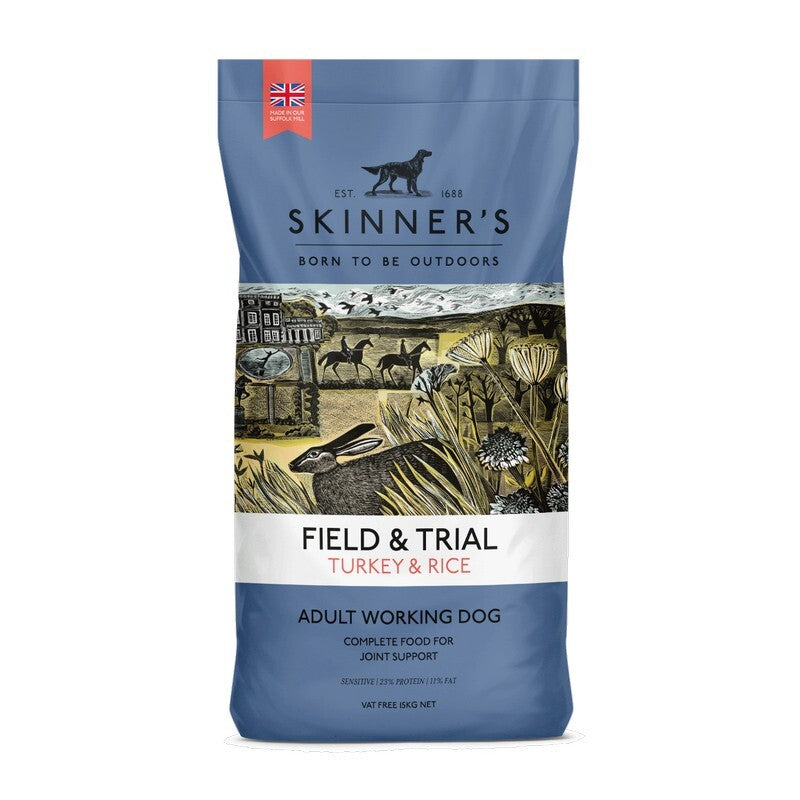 Skinners Field Trial Turkey Rice 15kg