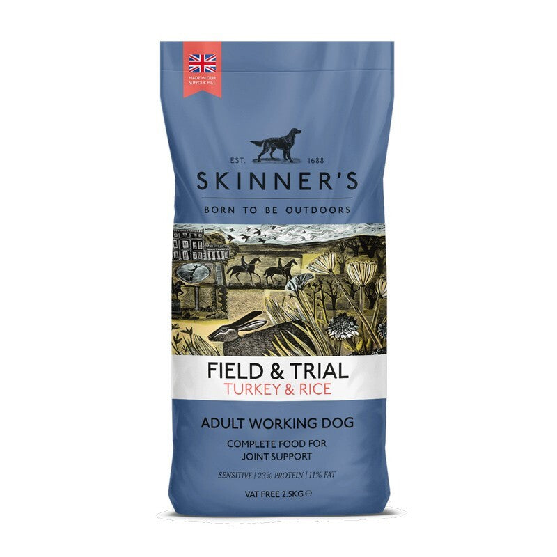 Skinners Field Trial Turkey Rice 2.5kg