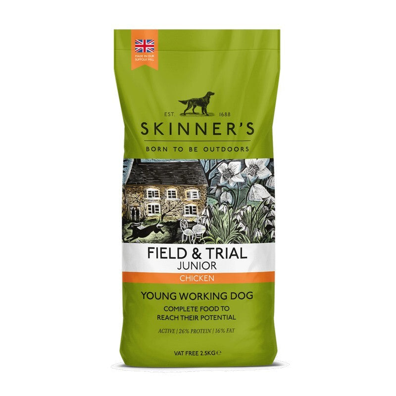 Skinners Field Trial Junior Chick 2.5kg