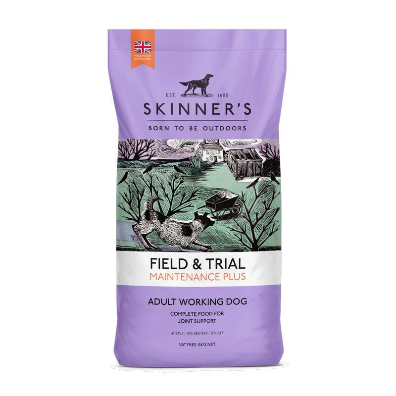 Skinners Field & Trial Maintain + 15 kg