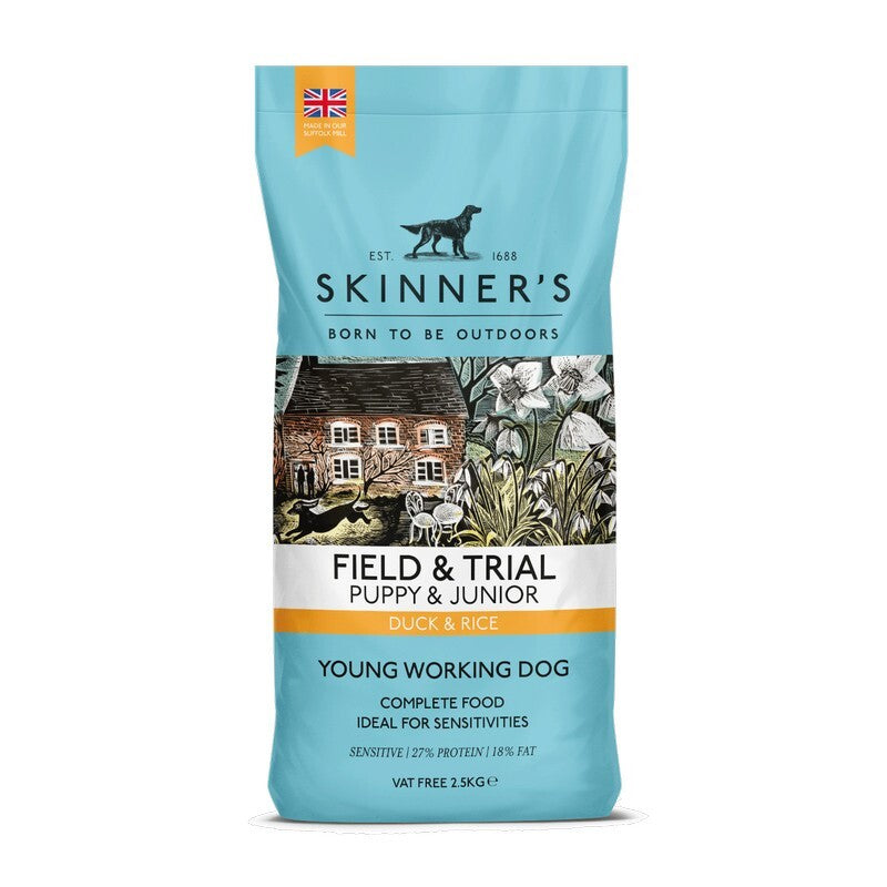 Skinners Field Trial Pup/Jnr Duck 2.5kg
