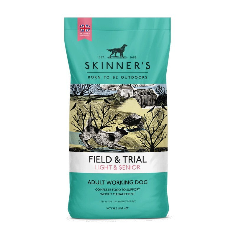 Skinners Field Trial Light&Senior 15kg