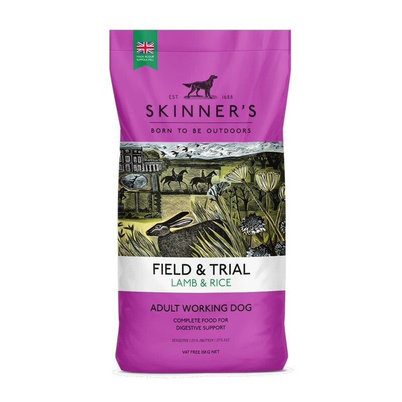 Skinners Field & Trial Lamb & Rice 15 kg