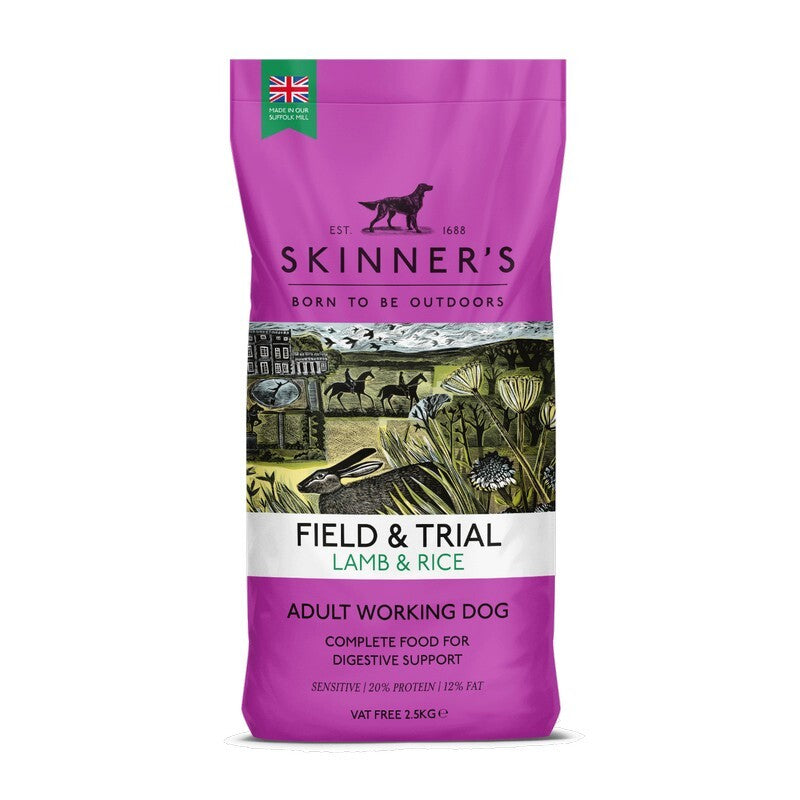 Skinners Field Trial Lamb Rice 2.5kg