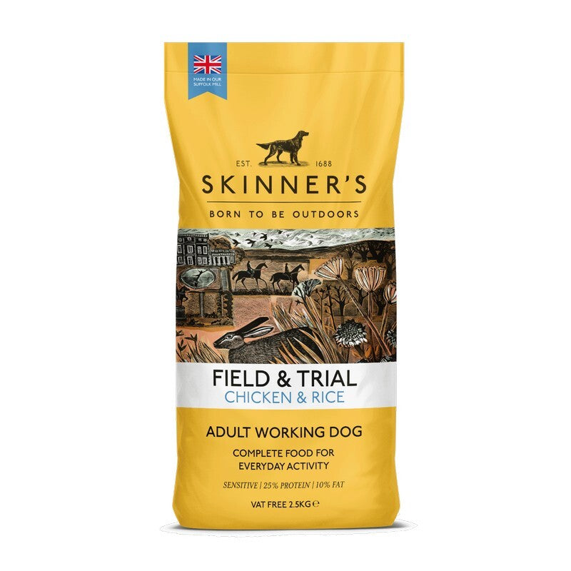 Skinners Field Trial Chicken&Rice 2.5kg