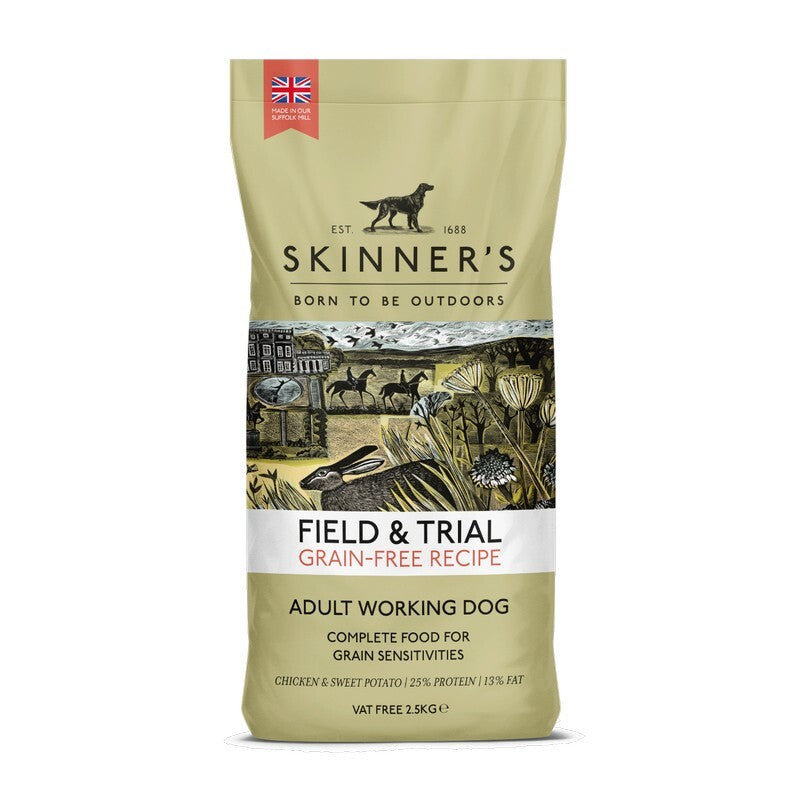 Skinners Field Trial GFree Chick 2.5kg