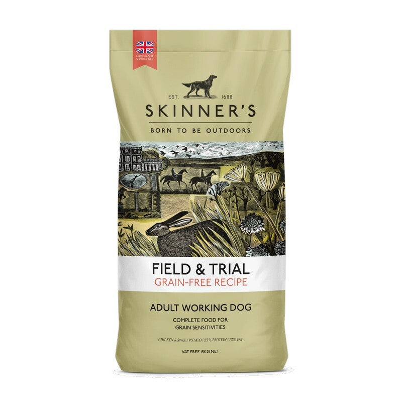Skinners Field & Trial GFree Chick 15 kg