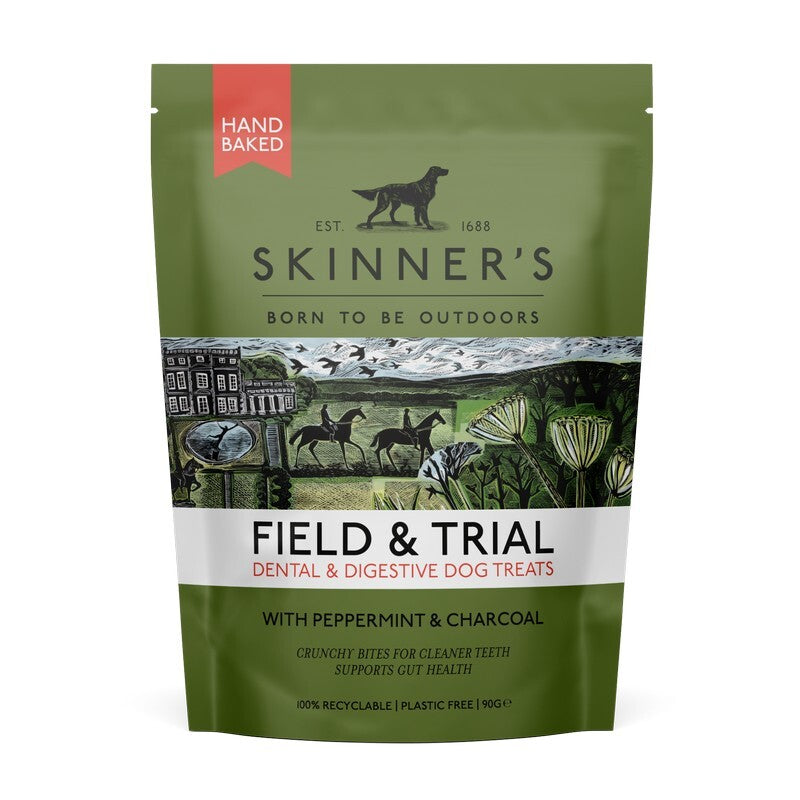 Skinners F&T Dental & Digestive 8x90g