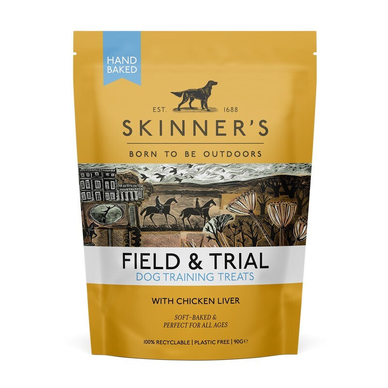 Skinners F&T Training Treats 8x90g