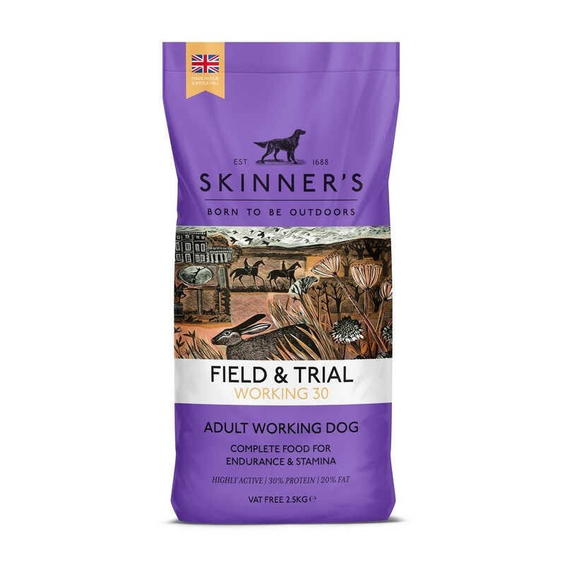 Skinners Field & Trial Working 30 2.5 kg