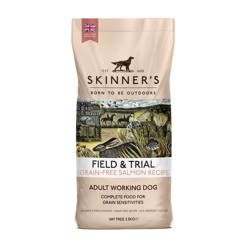 Skinners Field Trial GFree Salmon 2.5kg
