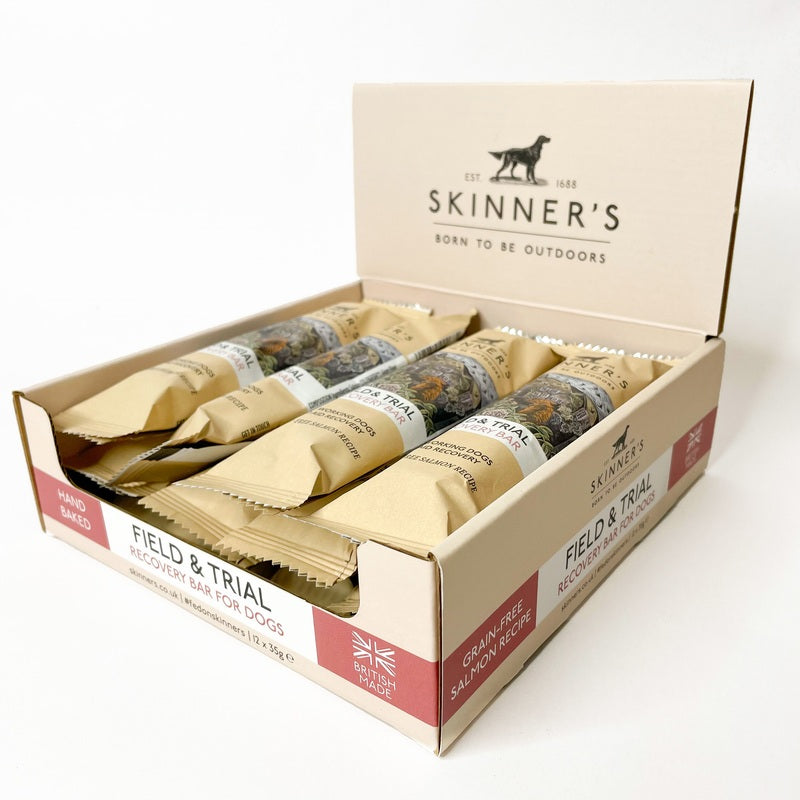 Skinners F&T Recovery Bars 12x35g