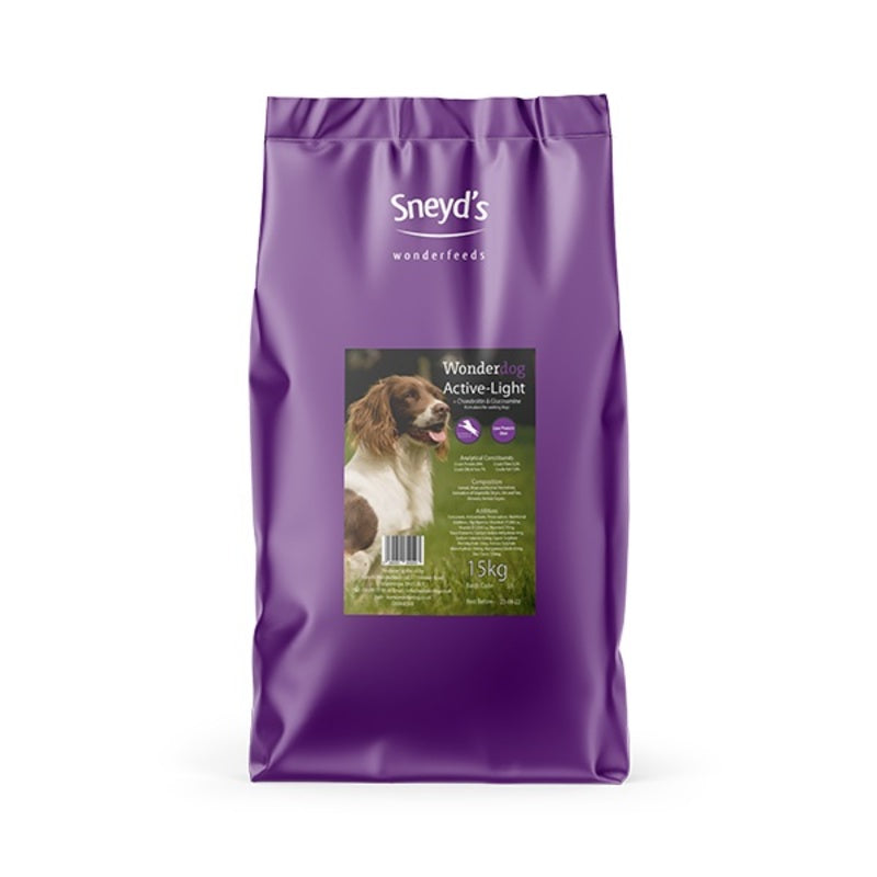 Sneyds Wonderdog Active Light 15 kg