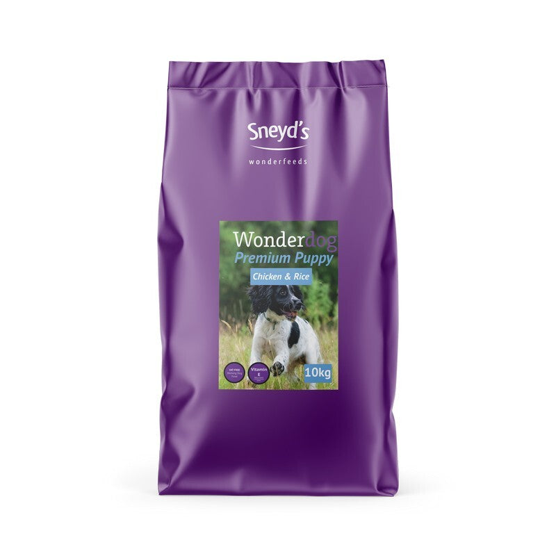 Sneyds Wonderdog Premium Puppy 10 kg