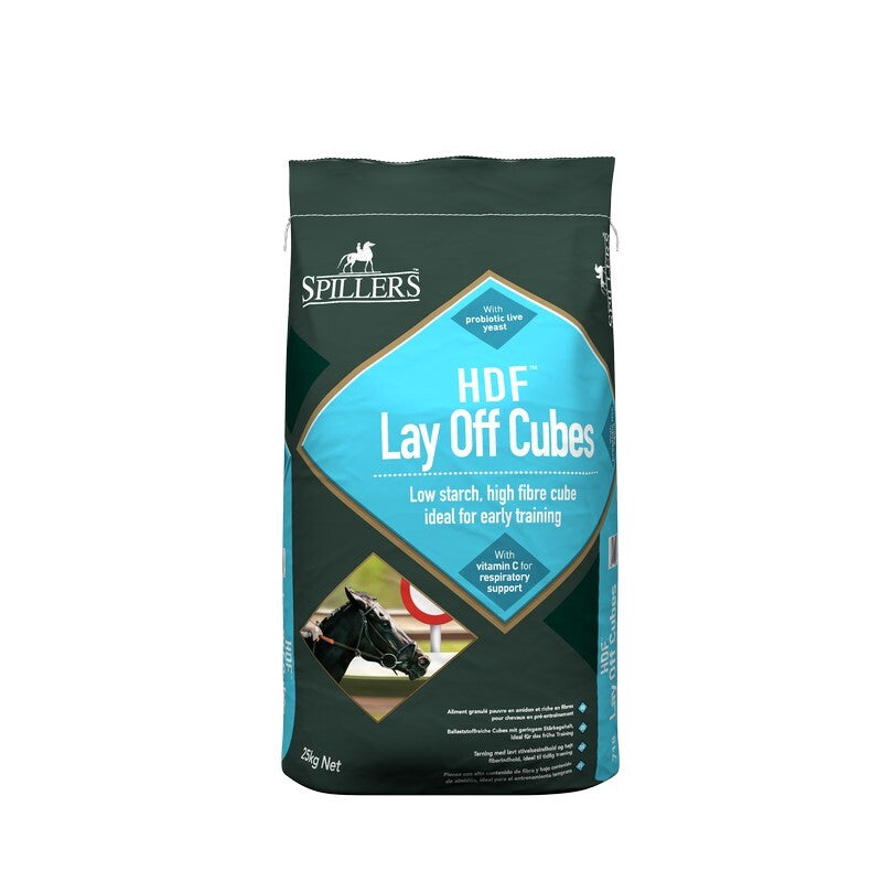 Spillers HDF Lay Off Cubes 25 kg