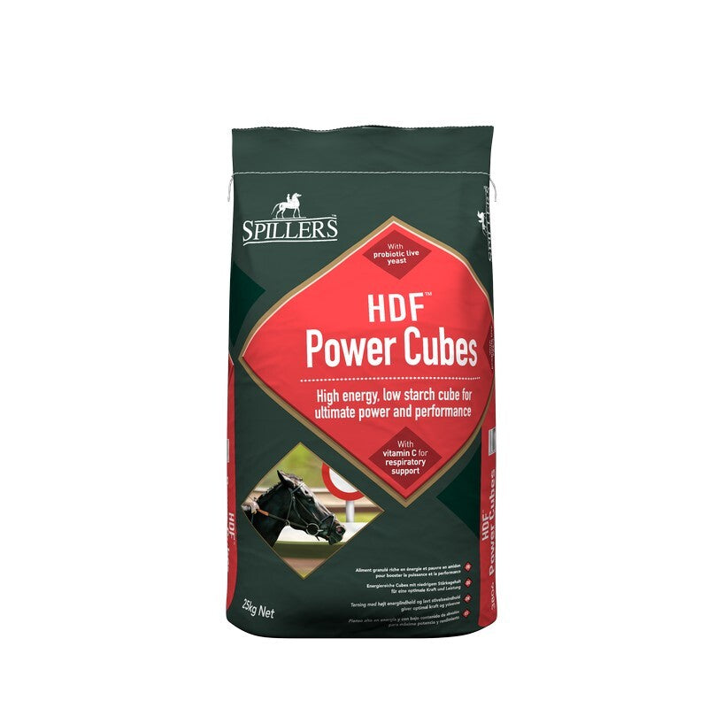 Spillers HDF Power Cubes 25 kg