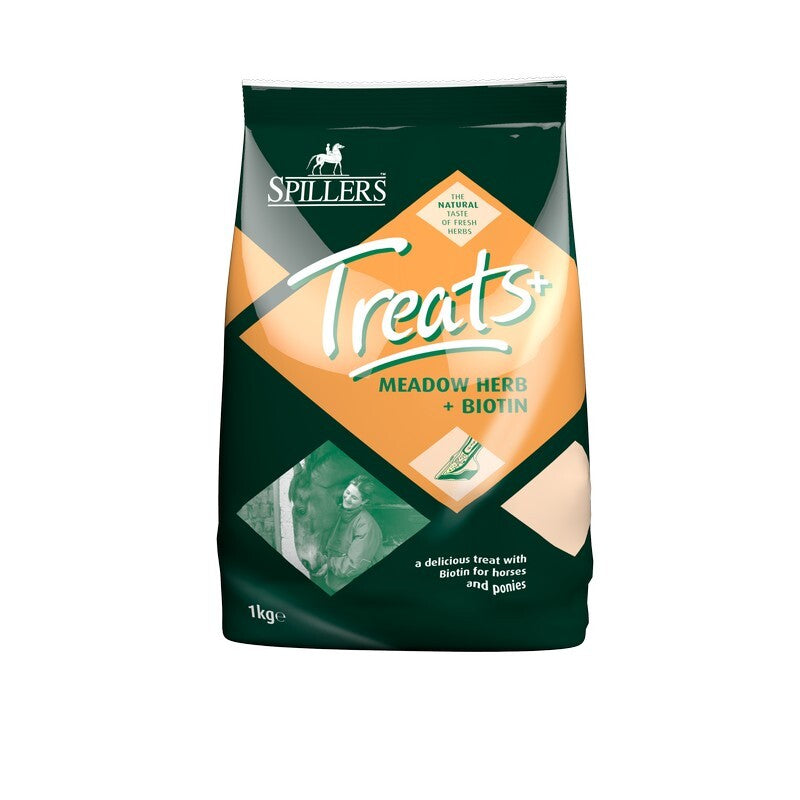 Spillers Treats M Herb & Biotin 8x1kg