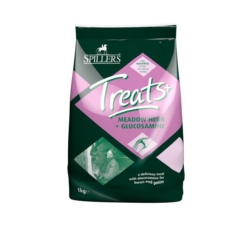 Spillers Treats M Herb&Glucosamine 8x1kg
