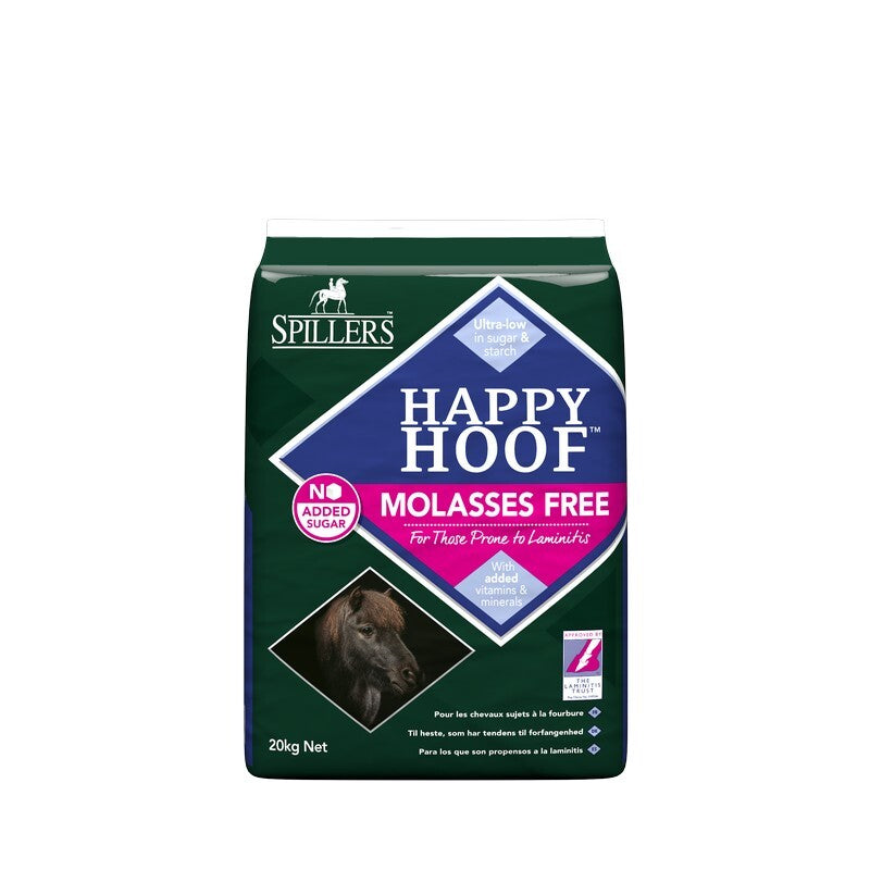 Spillers Happy Hoof Molasses Free 20 kg